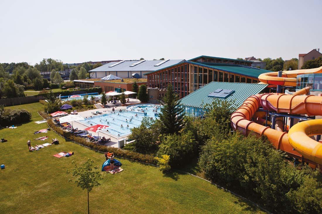 Wonnemar Resort-Hotel Wißmar 外观 照片