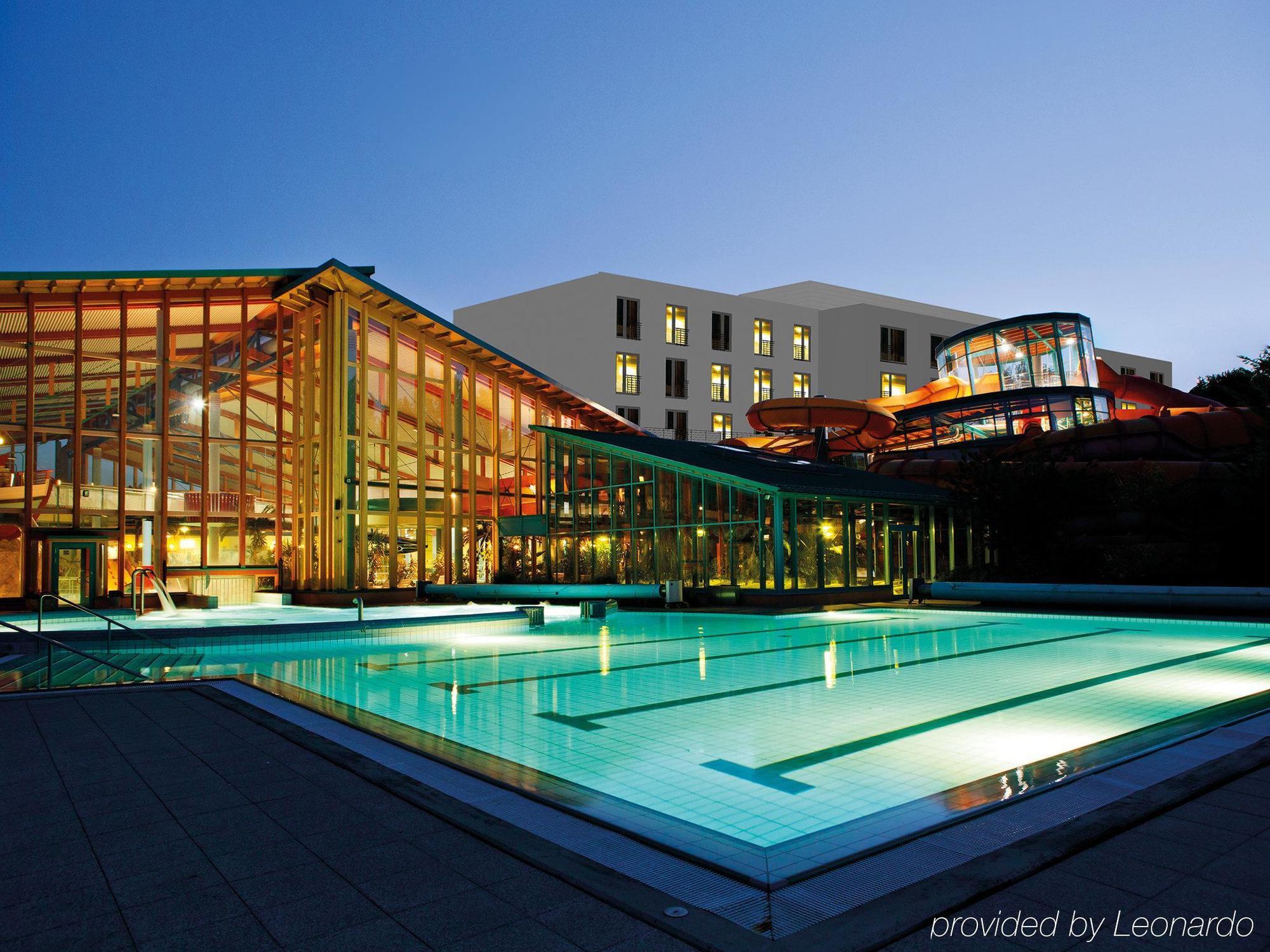Wonnemar Resort-Hotel Wißmar 外观 照片